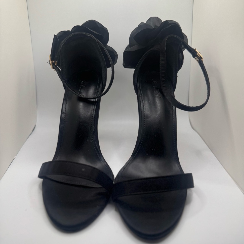 Elegant Black Women's Heels